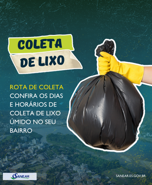 Hor Rios De Coleta De Lixo Sanear